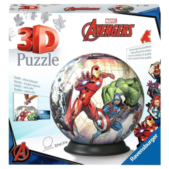 Puzzle 3D 72 Marvel Avengers